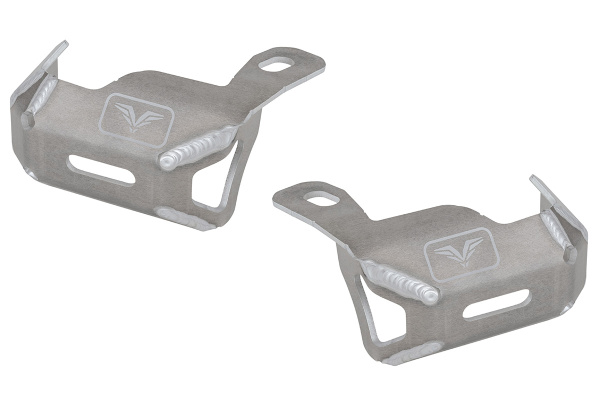 Защита Falcon нижних креплений амортизаторов дляTank 400 2.0T, бензин (2024+), алюм. 5 мм Защита Falcon нижних креплений амортизаторов дляTank 400 2.0T, бензин (2024+), алюм. 5 мм