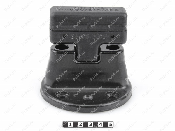 Крепление для экспедиционной канистры Т-зажим Универсальное , нержавеющие метизы