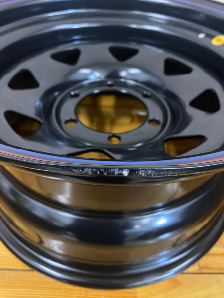 2 Диск усиленный Toyota Hilux 2.5D, 3.0D стальной черный 6x139,7 8xR16 d110 ET-10 (уценка) 2 Диск усиленный Toyota Hilux 2.5D, 3.0D стальной черный 6x139,7 8xR16 d110 ET-10 (уценка)