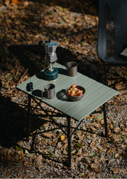 Стол туристический Naturehike Yamami Y01 складной, 52х37,5х41 см, зеленый