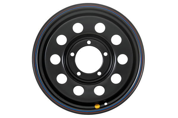 Диск усиленный УАЗ стальной черный 5x139,7 7xR16 d110 ET+30