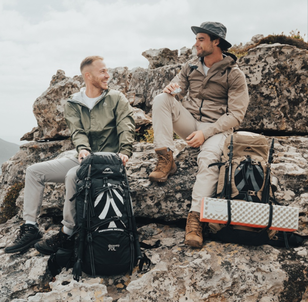 Рюкзак туристический Naturehike 70 л, черный