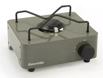 Плита газовая Naturehike 2 кВт, зеленая Плита газовая Naturehike 2 кВт, зеленая