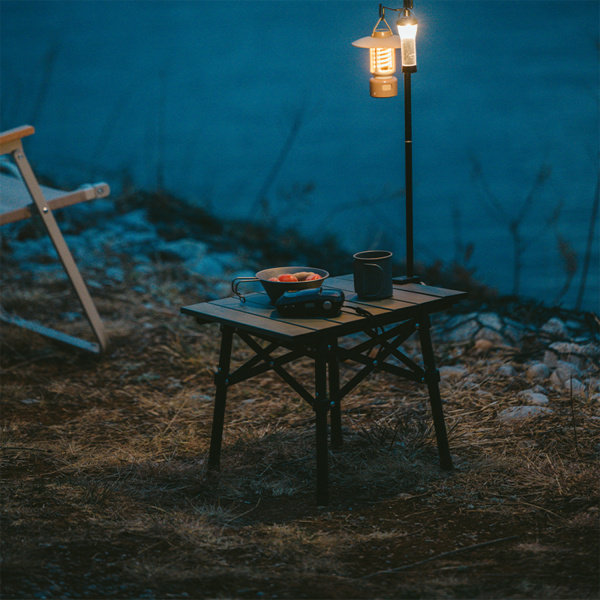 2 Стол туристический Naturehike складной, 40,5х29х30,5см, зеленый