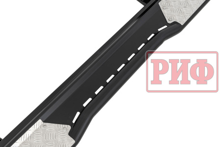 Пороги РИФ силовые Mitsubishi L200 2019+