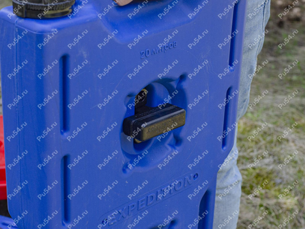 Крепление для канистры Экстрим Т-зажим с подложкой