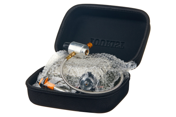 Обогреватель газовый TOURIST BOBR портативный, с функцией плиты