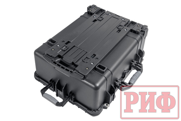 Кейс защитный ударопрочный РИФ 560х455х265 мм на колесах с телескопической ручкой IP55