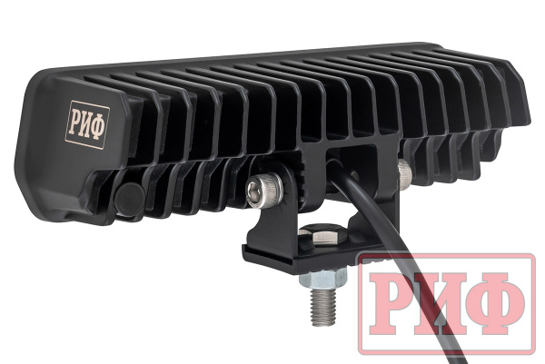 Светодиодная фара водительского света РИФ 160 мм 30W LED