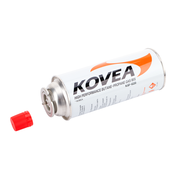 Газовый баллон цанговый 220 гр. Kovea Nozzle type gas 220 g KGF-220