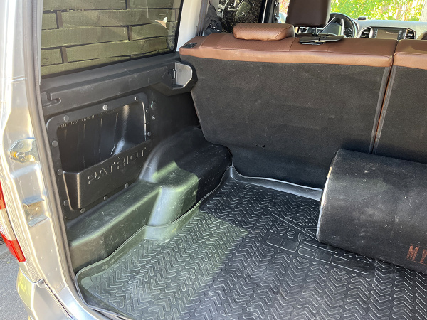 Карманы багажные УАЗ Патриот (2шт)