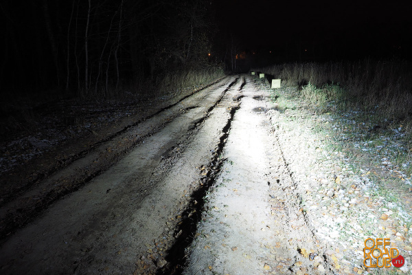 Фара комбинированного света РИФ 280 мм 60W LED