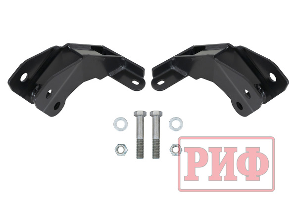 Дропбоксы переднего рычага РИФ для Toyota Land Cruiser 80/105 МКПП лифт 50 мм 2 шт.
