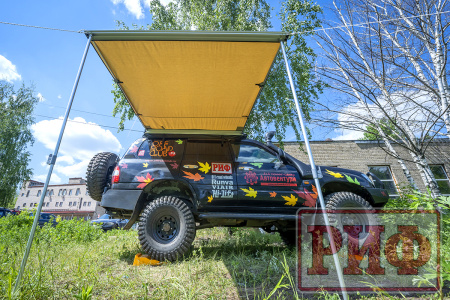 Маркиза автомобильная РИФ 2х2 м