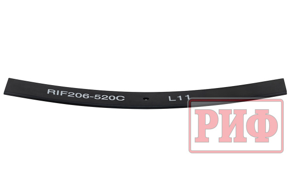 Лист 11 рессоры RIF206-520C 7*60*480