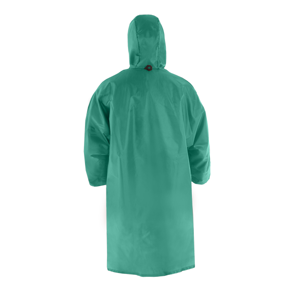 Дождевик-пончо BTrace Rain Zipper 46-50 (Зеленый)