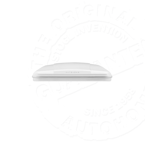 Палатка на крышу автомобиля AUTOHOME COLUMBUS VARIANT SMALL GRAY X-LONG, тент серый, лестница 215 мм