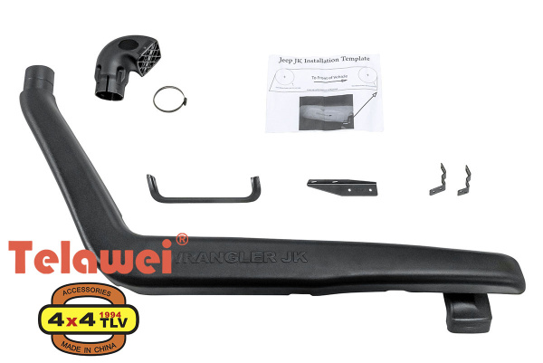 Шноркель Telawei Jeep Wrangler 2.8D, 3.8 V6 10/2006 - Шноркель Telawei Jeep Wrangler 2.8D, 3.8 V6 10/2006 -