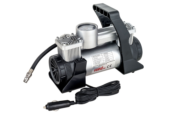 Компрессор автомобильный переносной 12V YURUI 45 л/мин 10 атм