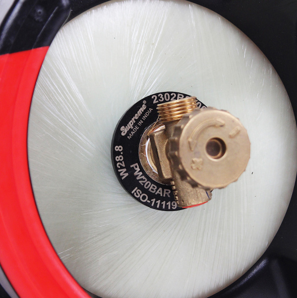 Баллон композитный газовый Supreme 12,5 л вентиль СНГ (SHELL)