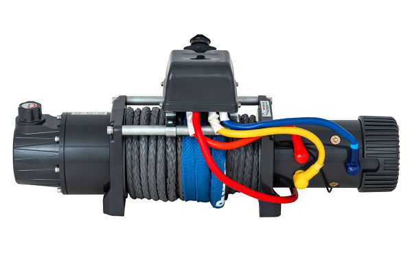 Лебёдка электрическая двухскоростная 12V Runva EWD12000SSR 5443 кг (синтетический трос)