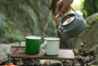 6 Чайник походный Naturehike 1.1 л.