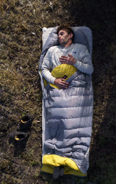 2 Мешок спальный Naturehike Ultralight CW400 M, 210х75 см, (правый) (ТК: +5C), серый 2 Мешок спальный Naturehike Ultralight CW400 M, 210х75 см, (правый) (ТК: +5C), серый
