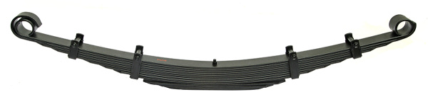 Рессора РИФ задняя УАЗ Буханка (а/м со штатными малолистовыми рессорами шириной 55 мм) 0-300 кг лифт 50 мм