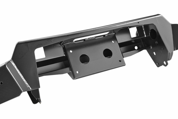 Бампер РИФ передний УАЗ Буханка c площадкой под лебёдку, без защитной дуги, лифт 65