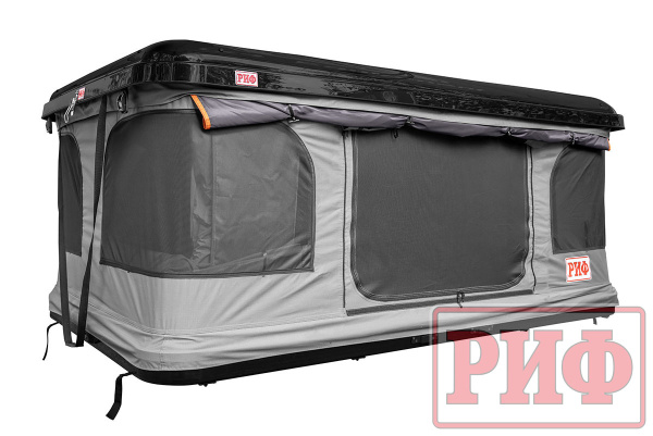 3 Палатка на крышу автомобиля РИФ 220х135 см