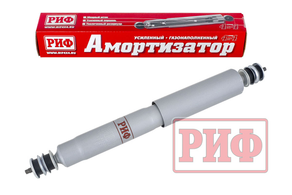 Амортизатор РИФ передний газовый Nissan Patrol Y60/Y61 лифт 100 мм