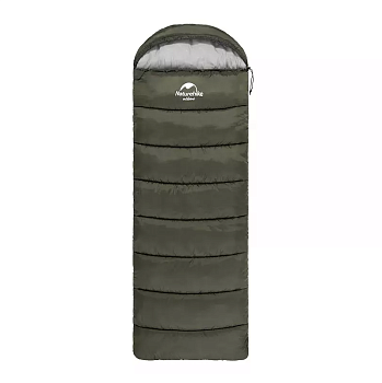 Мешок спальный Naturehike U150, 220х75 см, (ТК: +11C), (правый), темно-зеленый Мешок спальный Naturehike U150, 220х75 см, (ТК: +11C), (правый), темно-зеленый