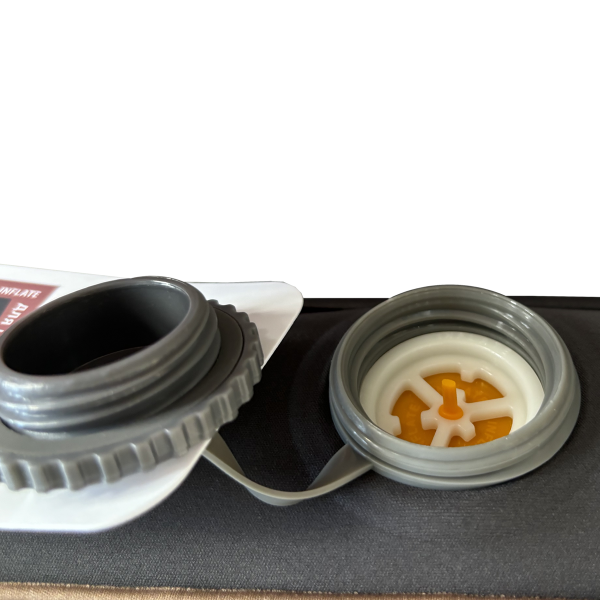 2 Коврик надувной утеплённый BTrace Queen 8, 198х68х7,5 см (Коричневый)