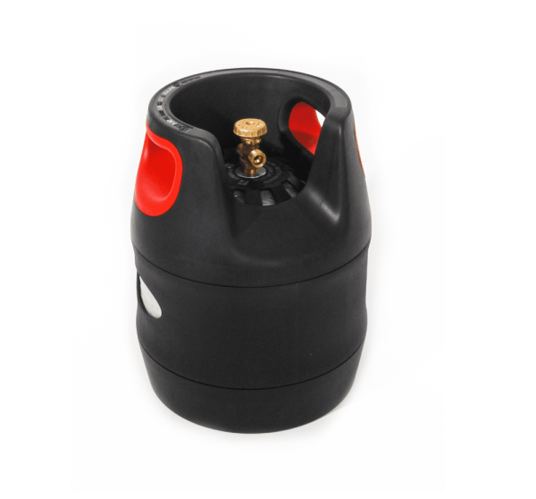 1 Баллон композитный газовый HPC Research GRILL EDITION, российский тип соединения. Объем 12,7 л.