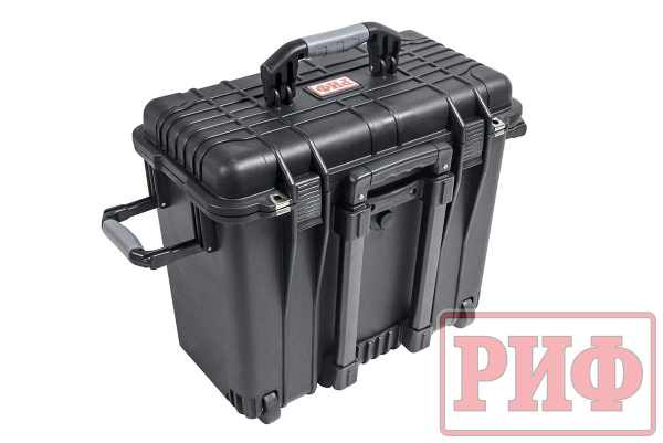 Кейс защитный ударопрочный РИФ 500х305х457 мм на колесах с телескопической ручкой