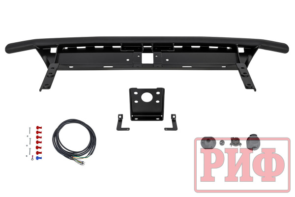 Бампер РИФ задний силовой/защита штатного бампера TANK 300 с возможностью установки фаркопа