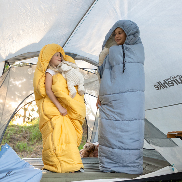 1 Мешок спальный Naturehike Child C180, 190х75 см, (правый) (ТК: +12°C), Желтый 1 Мешок спальный Naturehike Child C180, 190х75 см, (правый) (ТК: +12°C), Желтый