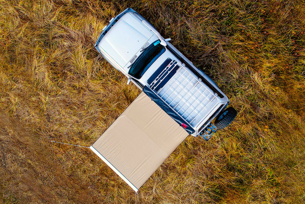 Маркиза автомобильная РИФ 2х2,5 м