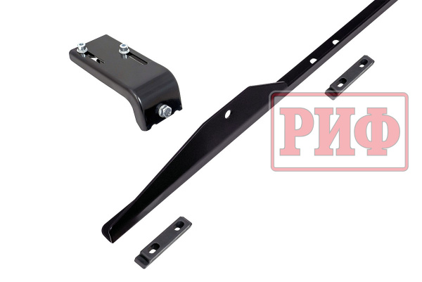 Багажник экспедиционный (корзина) РИФ 1200x2100 мм для Toyota Land Cruiser 200