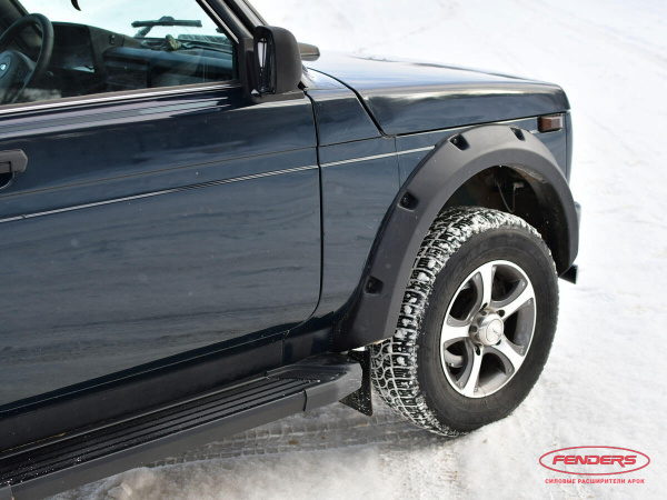 Расширители колёсных арок ВАЗ НИВА 4X4 URBAN 3D (передние 70 мм, задние 70 мм) Расширители колёсных арок ВАЗ НИВА 4X4 URBAN 3D (передние 70 мм, задние 70 мм)