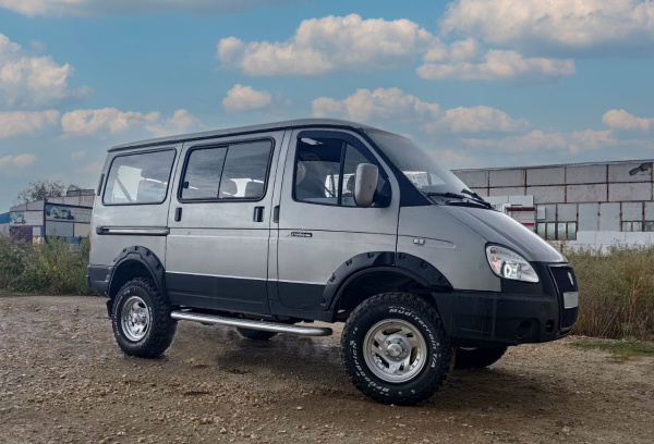 Расширители колёсных арок для ГАЗ Соболь, Баргузин