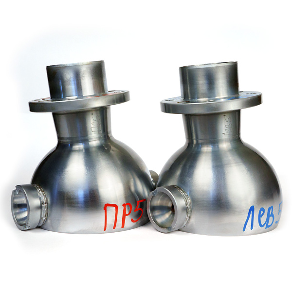 Опора шаровая поворотного кулака усиленная кастор +5 хромированная мост Спайсер (к-т 2 шт.)