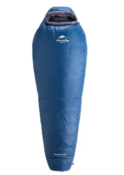 4 Мешок спальный Naturehike 2019 ULG, 210х80 см, (правый) (ТК: -15C), синий 4 Мешок спальный Naturehike 2019 ULG, 210х80 см, (правый) (ТК: -15C), синий
