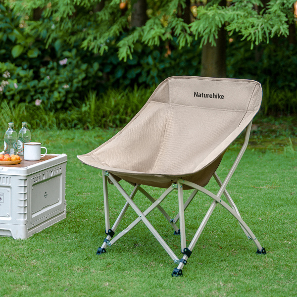 Кресло туристическое Naturehike Stellaluna T04 All-Terrain, складное, до 120 кг., черное