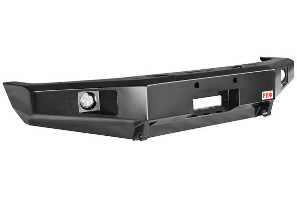 Бампер РИФ передний Toyota Land Cruiser 76/78 2007+ c доп. фарами без защитной дуги