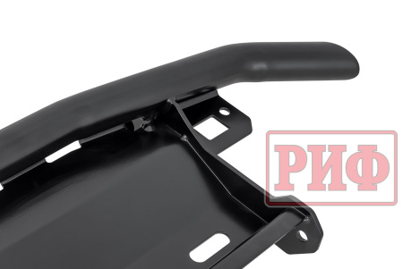 Бампер РИФ силовой задний Lada Niva Travel