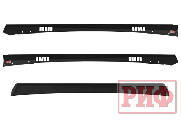 Багажник экспедиционный (платформа) алюминиевый РИФ 1250x1420 мм для Changan Hunter Plus (с крепежом)