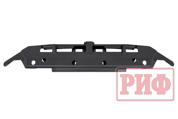 Бампер РИФ силовой передний Mitsubishi Pajero Sport 2021+ с фаркопом