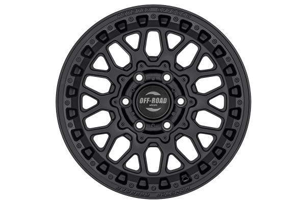 Диск литой черный матовый 6x139,7 8,5xR17 d106,1 ET+20 