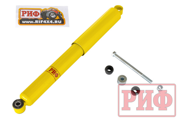 Амортизатор усиленный РИФ задний Нива 2121, 21213 лифт 50 мм